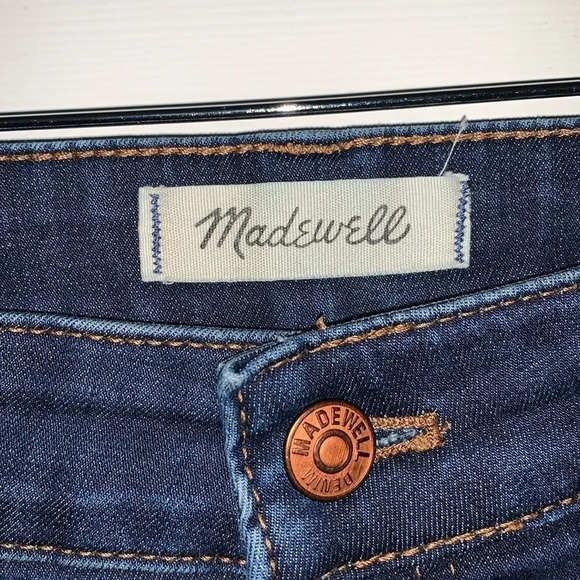 Madewell Curvy High Rise Skinny Jeans - Picture 4 of 7
